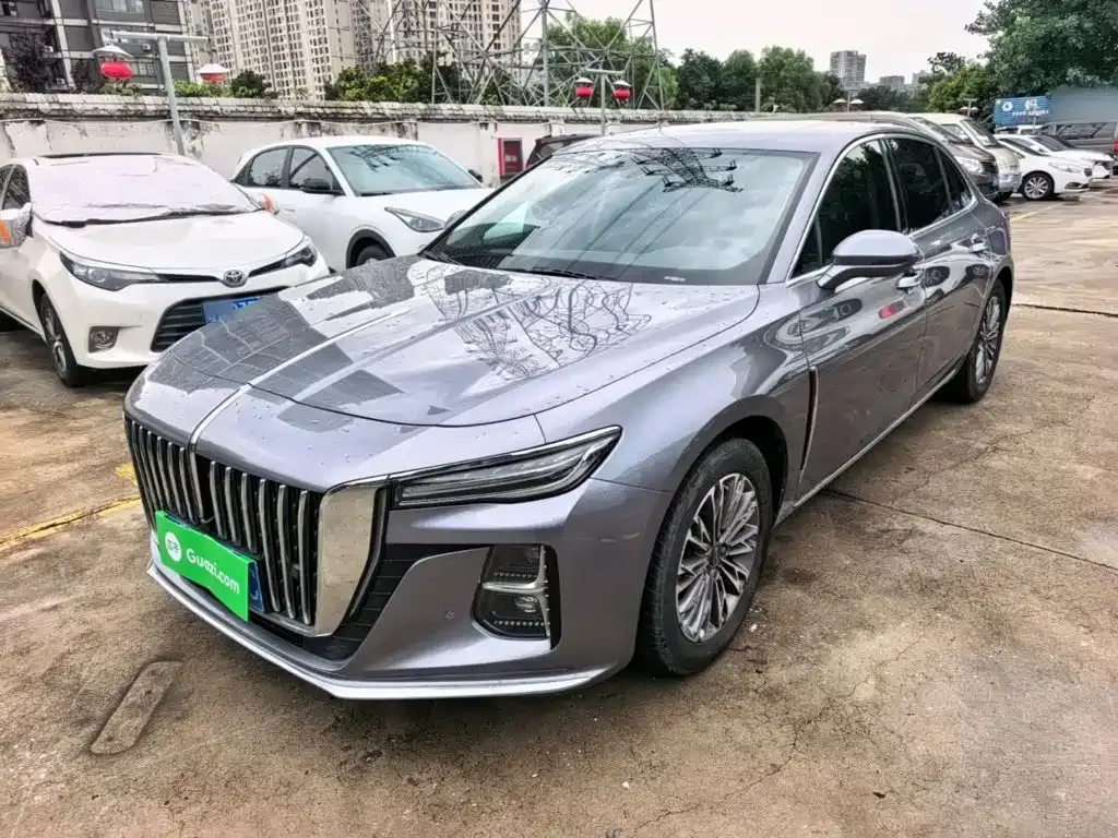Hongqi H5 — фото 5