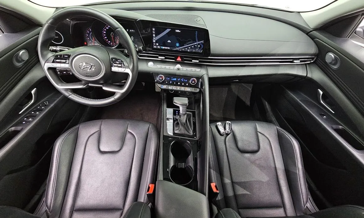 Hyundai AVANTE — фото 9