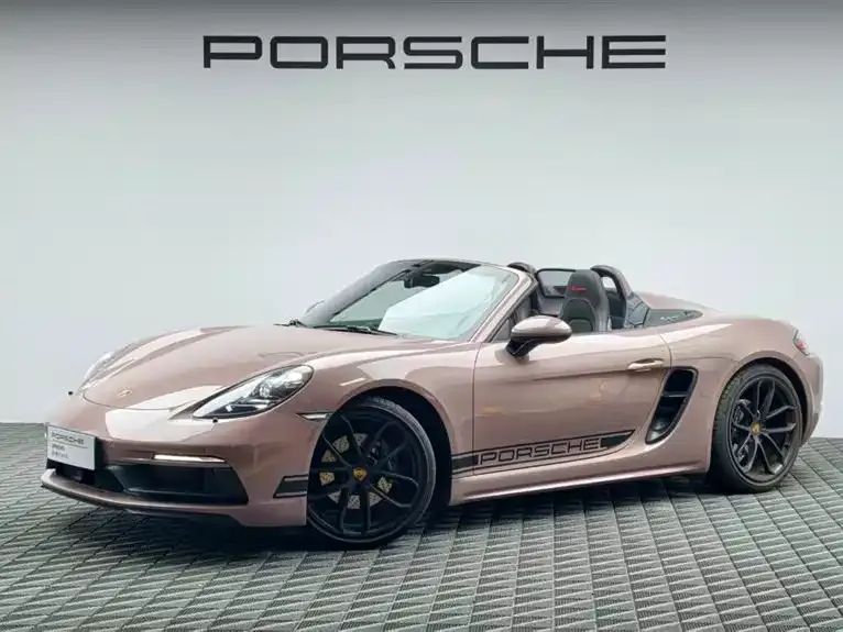 Porsche 718 — фото 1