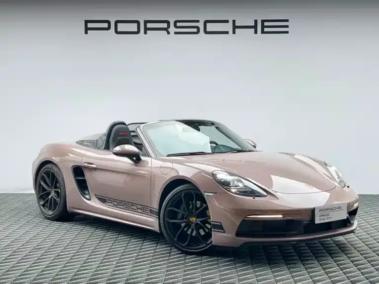 Porsche 718 — фото 5