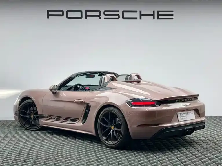 Porsche 718 — фото 6