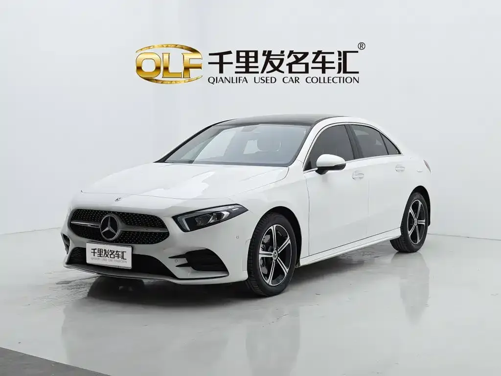 Mercedes-Benz A-Class — фото 1
