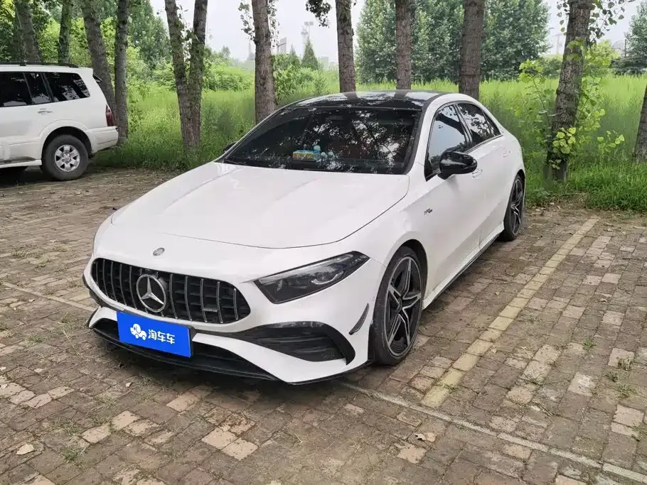 Mercedes-Benz A-Class AMG — фото 1