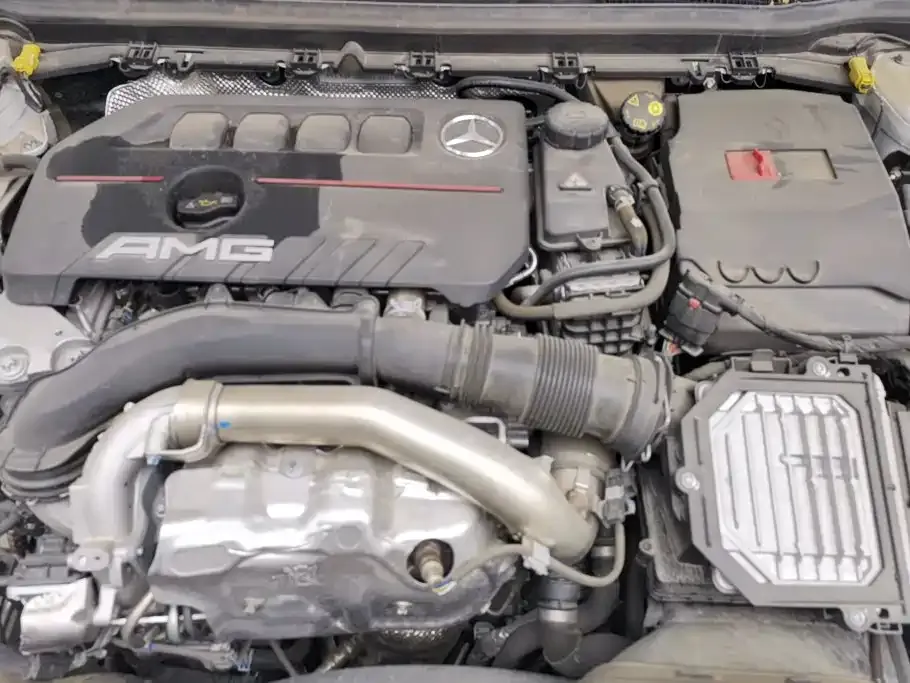 Mercedes-Benz A-Class AMG — фото 7