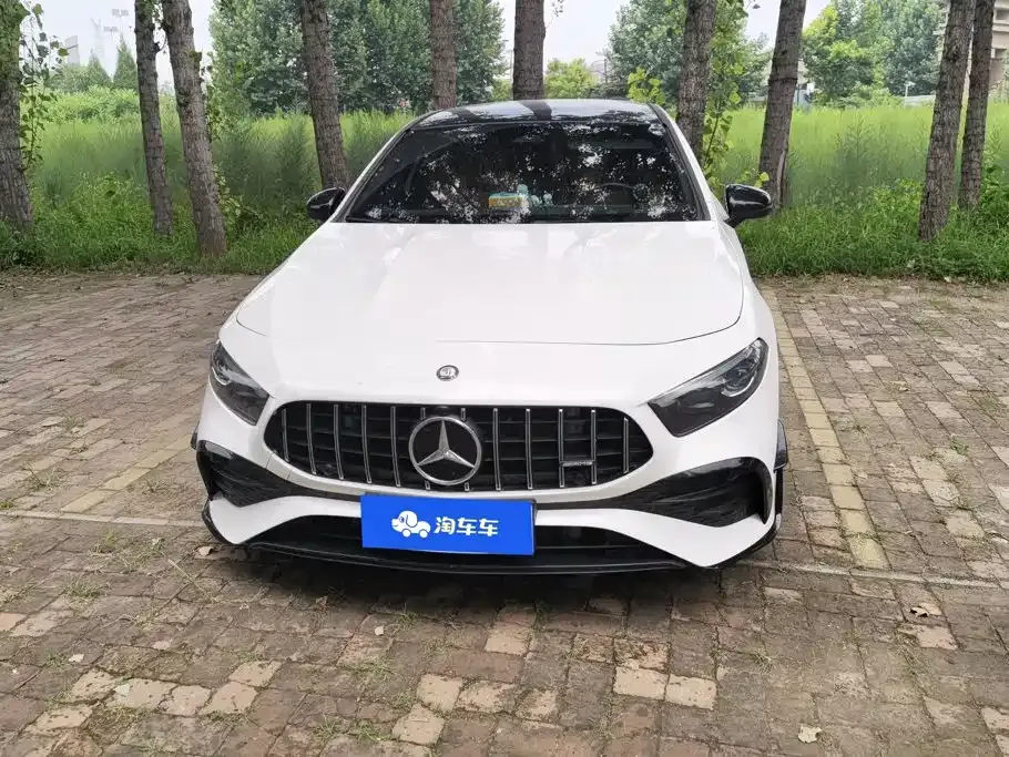 Mercedes-Benz A-Class AMG — фото 10