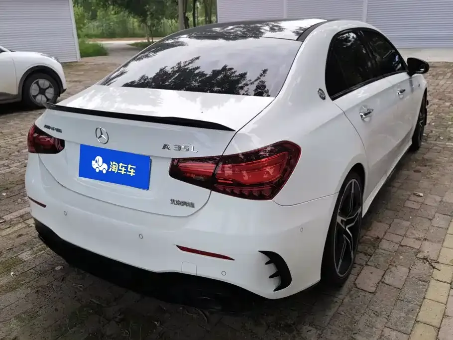 Mercedes-Benz A-Class AMG — фото 5