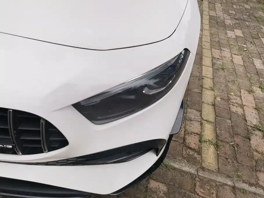 Mercedes-Benz A-Class AMG — фото 4