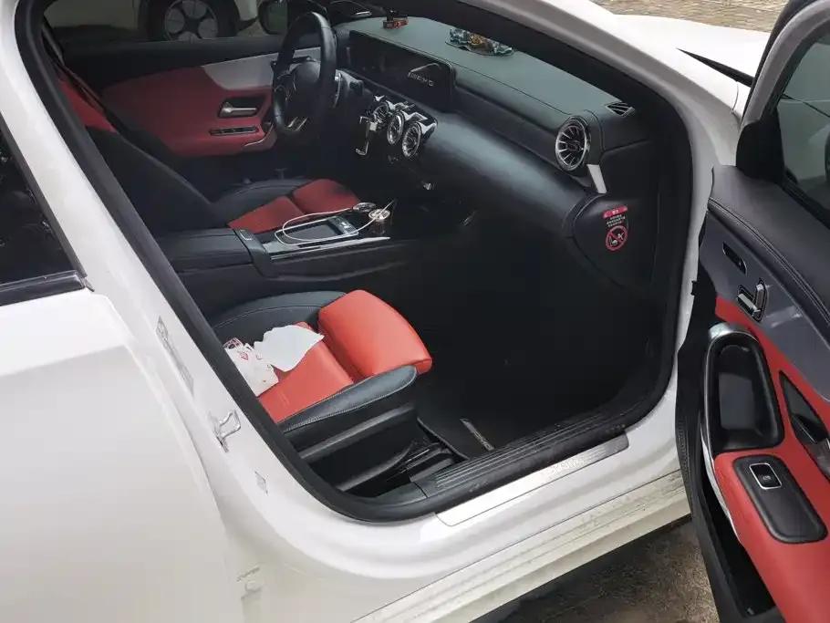 Mercedes-Benz A-Class AMG — фото 2