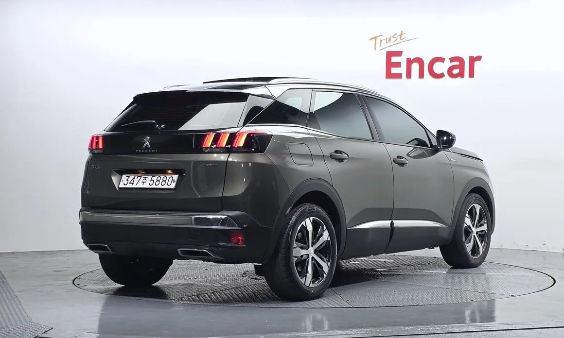Peugeot 3008 2021 из KR, фото 9