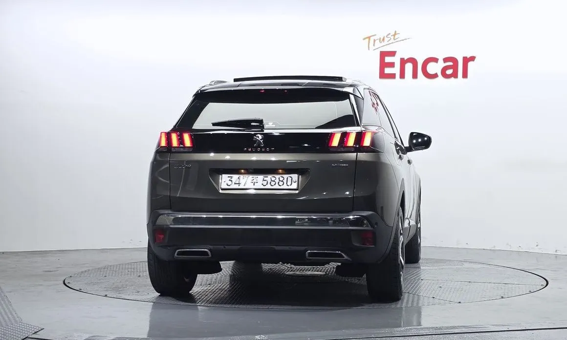 Peugeot 3008 2021 из KR, фото 5