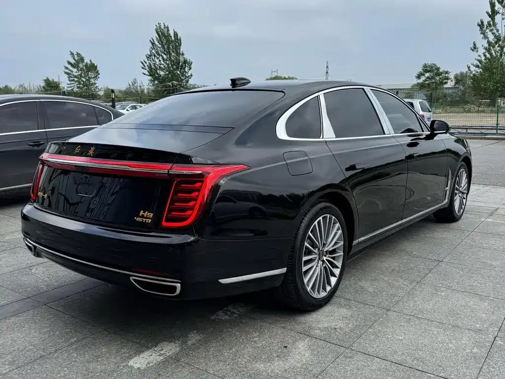 Hongqi H9 — фото 4