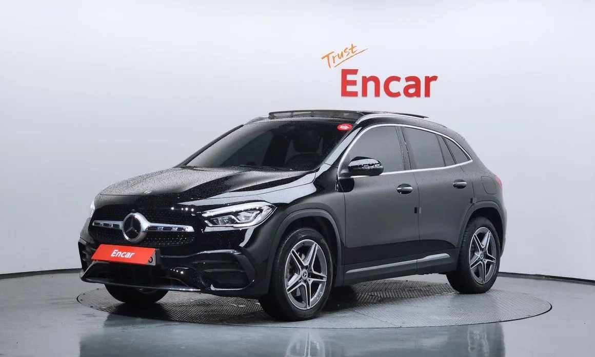 Mercedes-Benz GLA-Class — фото 1