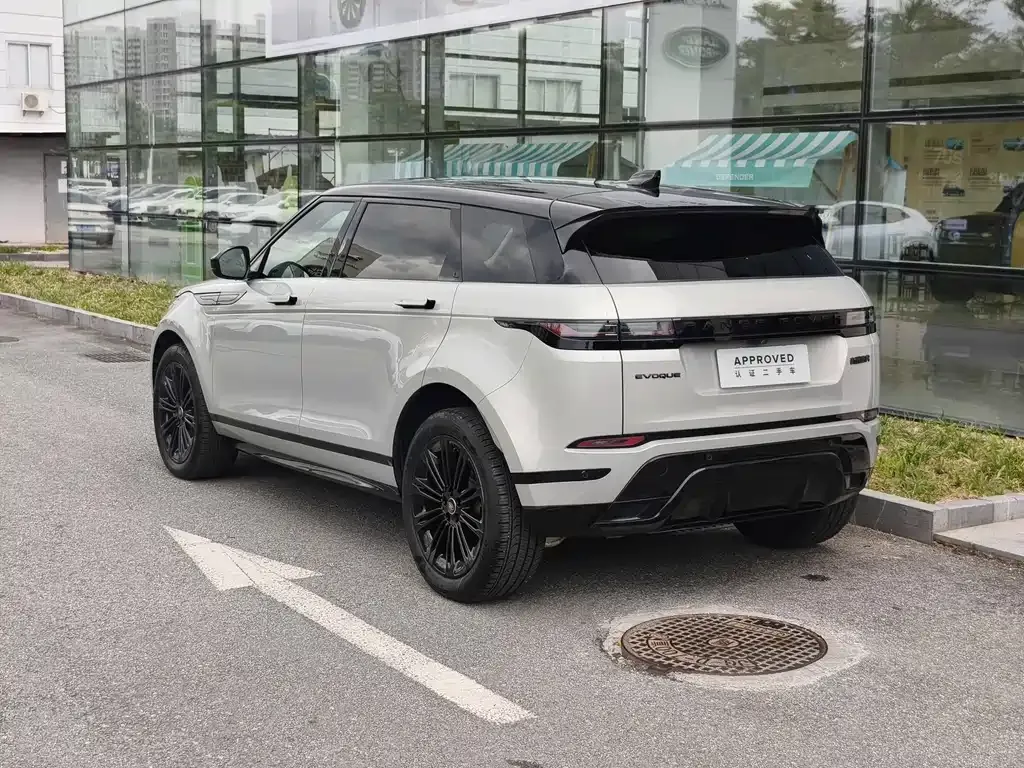 Land Rover Evoque — фото 5