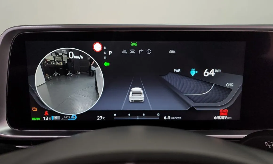 Hyundai Ioniq6 — фото 9