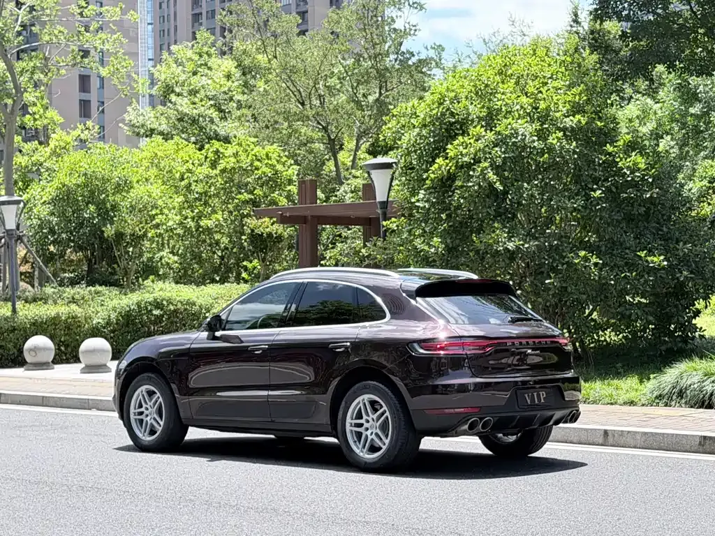 Porsche Macan — фото 4