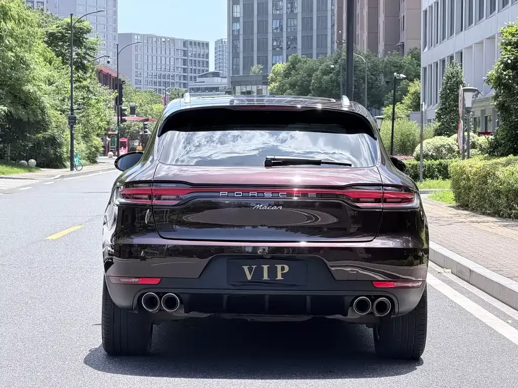 Porsche Macan — фото 3