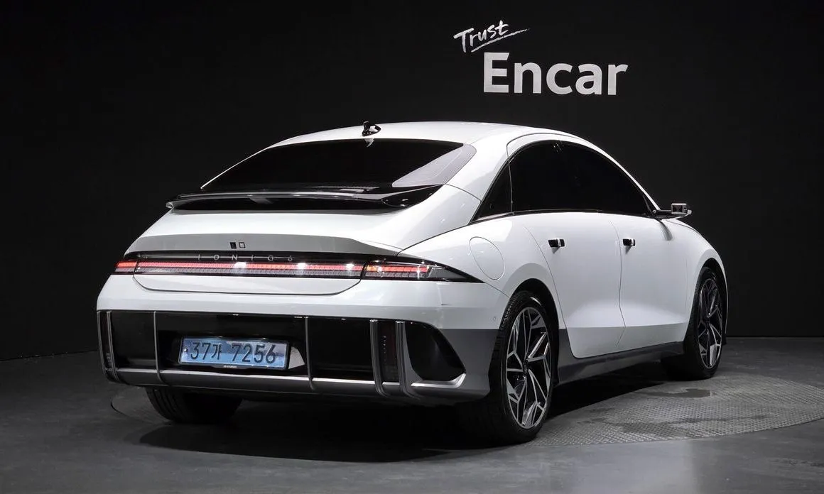 Hyundai Ioniq6 — фото 2