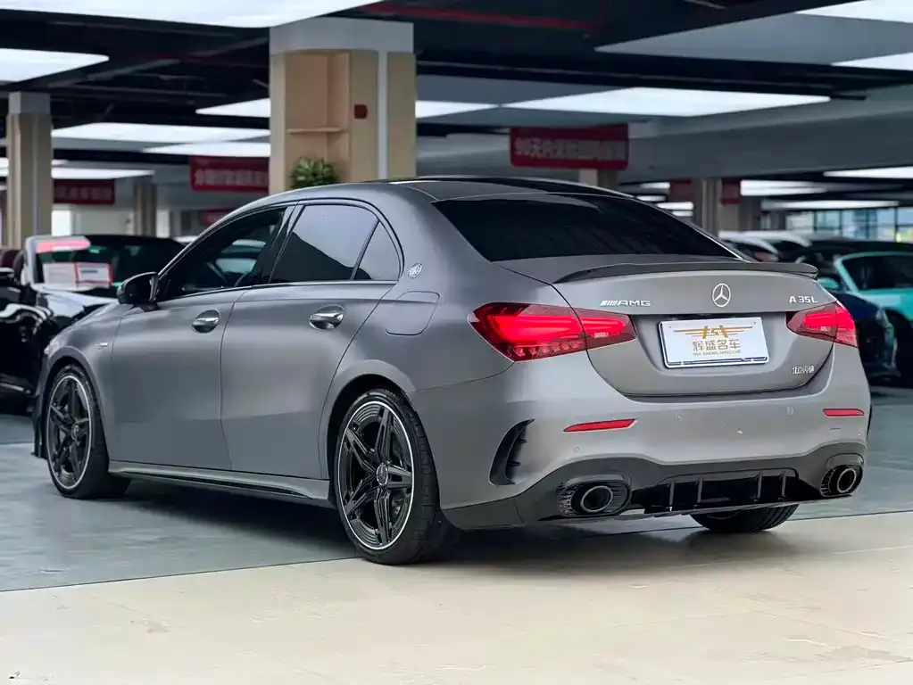 Mercedes-Benz A-Class AMG 2024 из CN, фото 2
