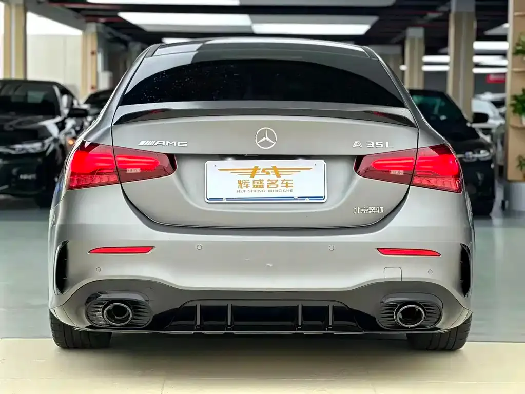 Mercedes-Benz A-Class AMG 2024 из CN, фото 4