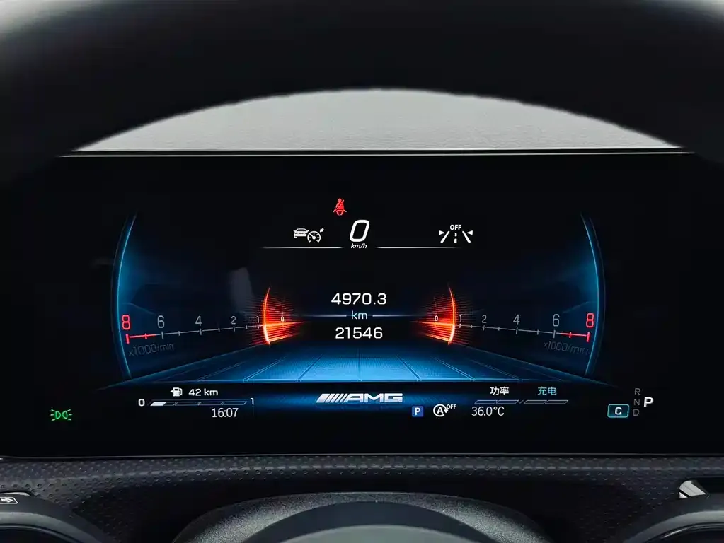Mercedes-Benz A-Class AMG 2024 из CN, фото 3