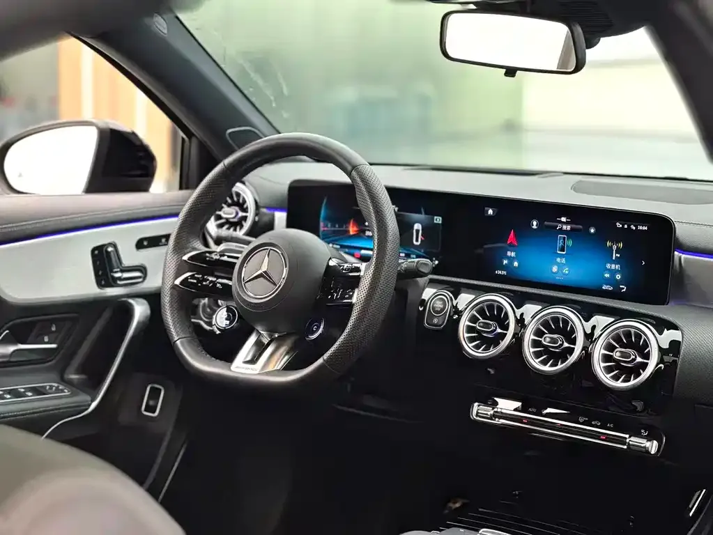Mercedes-Benz A-Class AMG 2024 из CN, фото 7