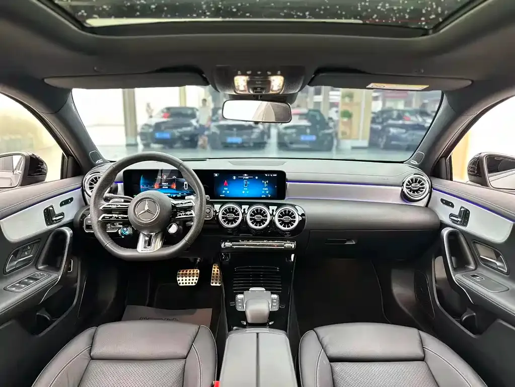 Mercedes-Benz A-Class AMG 2024 из CN, фото 6