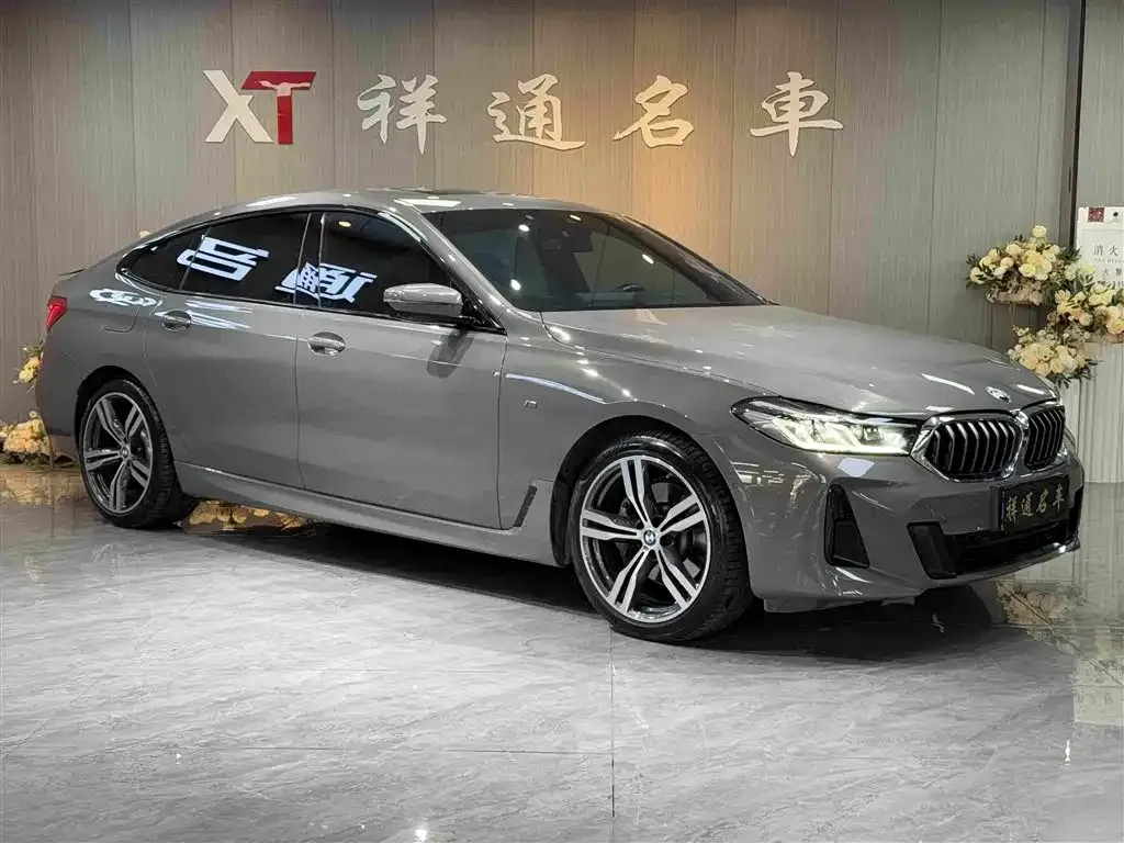 BMW 6 Series GT — фото 10