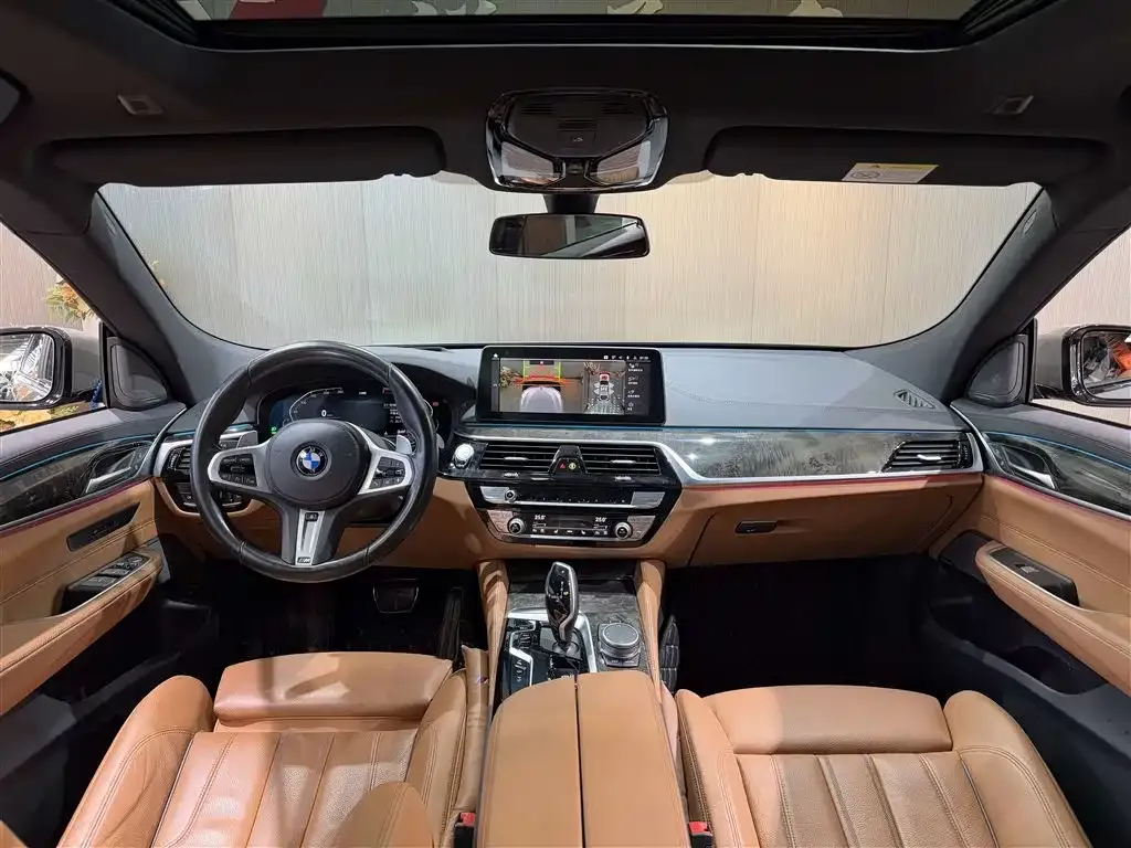 BMW 6 Series GT — фото 5