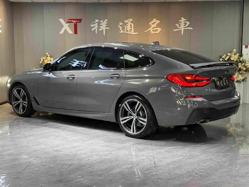 BMW 6 Series GT — фото 3