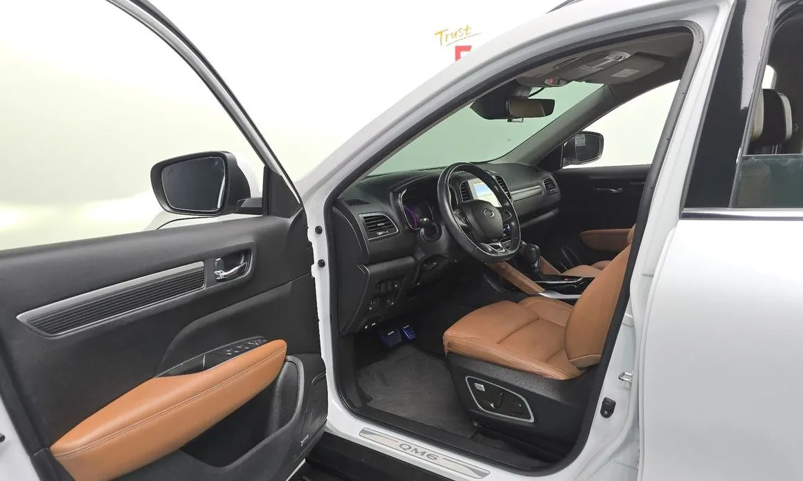 Renault Korea (Samsung) QM6 2021 из KR, фото 6