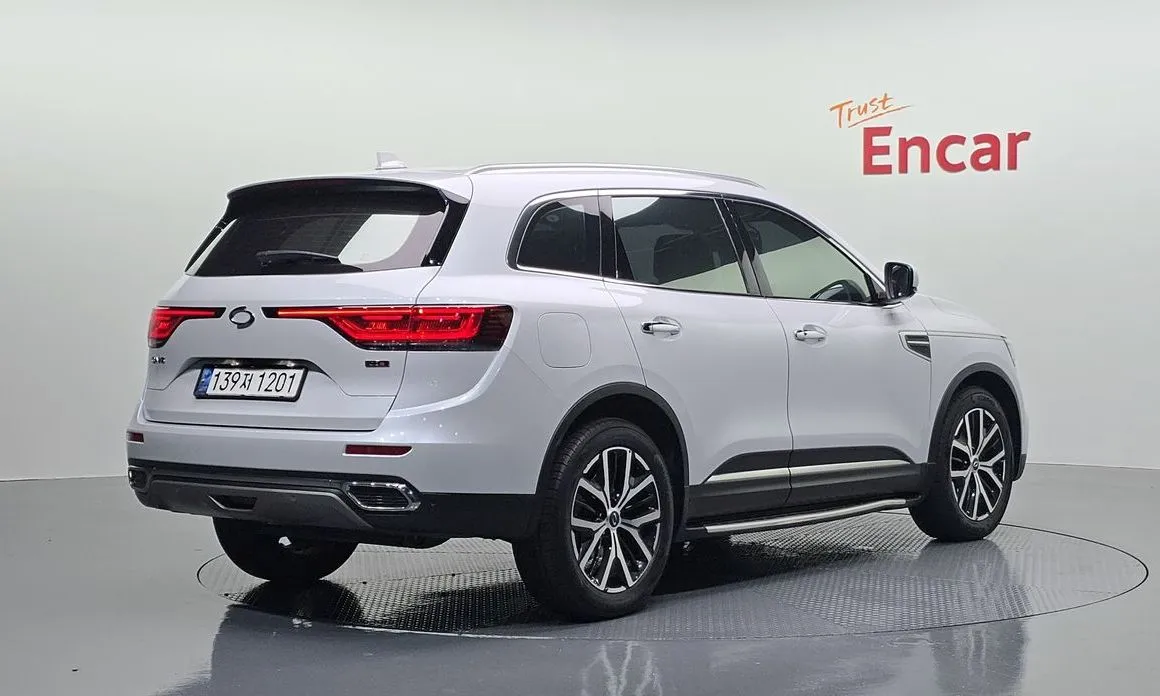 Renault Korea (Samsung) QM6 2021 из KR, фото 4