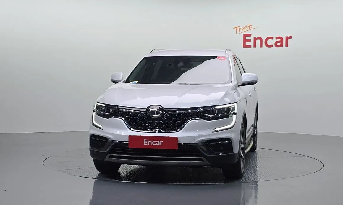 Renault Korea (Samsung) QM6 2021 из KR, фото 2