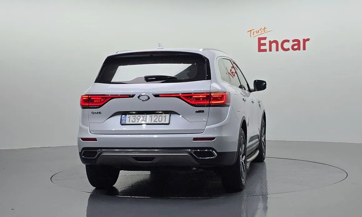 Renault Korea (Samsung) QM6 2021 из KR, фото 3