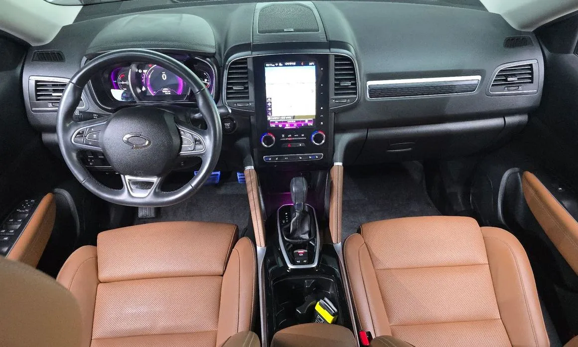 Renault Korea (Samsung) QM6 2021 из KR, фото 9