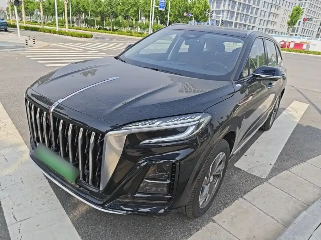 Hongqi HS3 PHEV — фото 1
