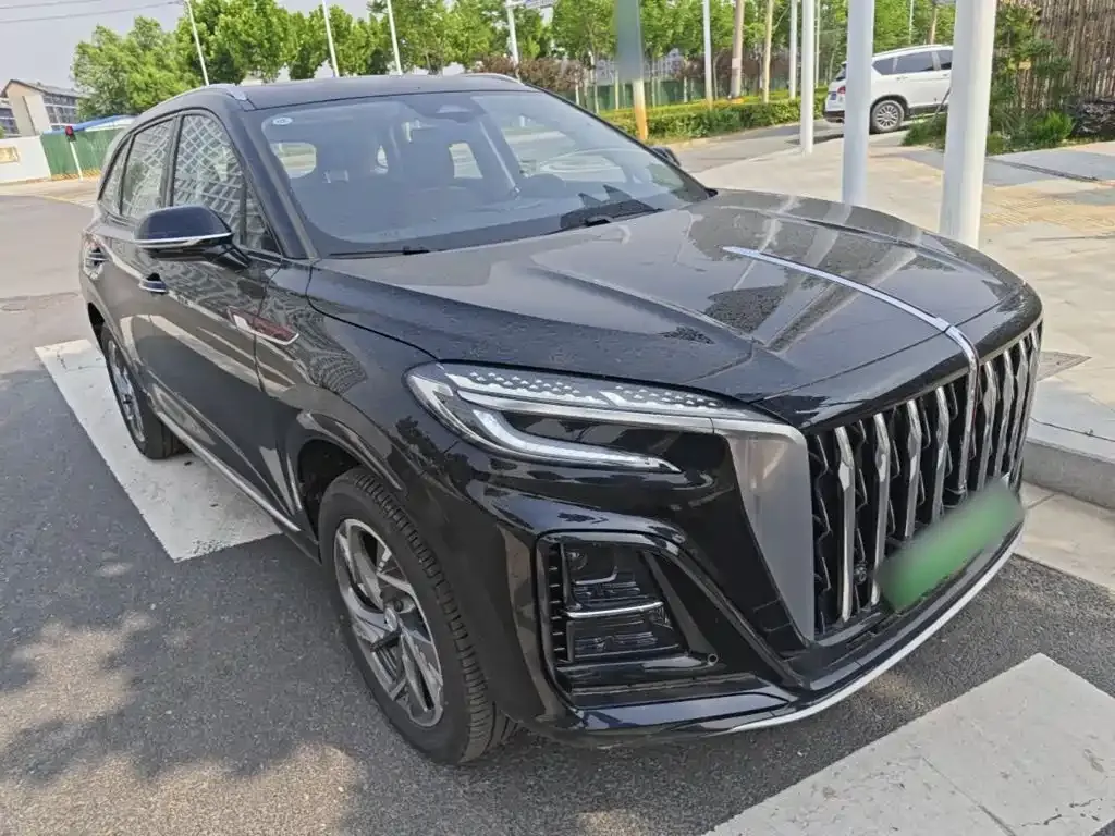 Hongqi HS3 PHEV — фото 10