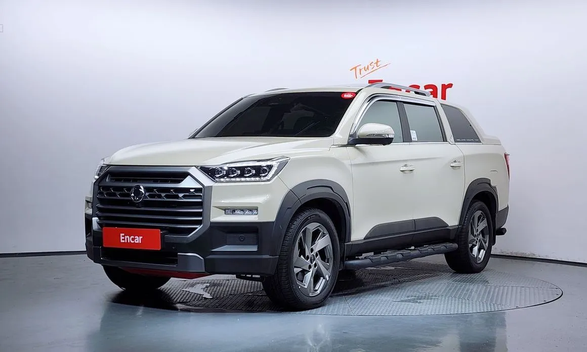 KG Mobility (Ssangyong) Musso — фото 1