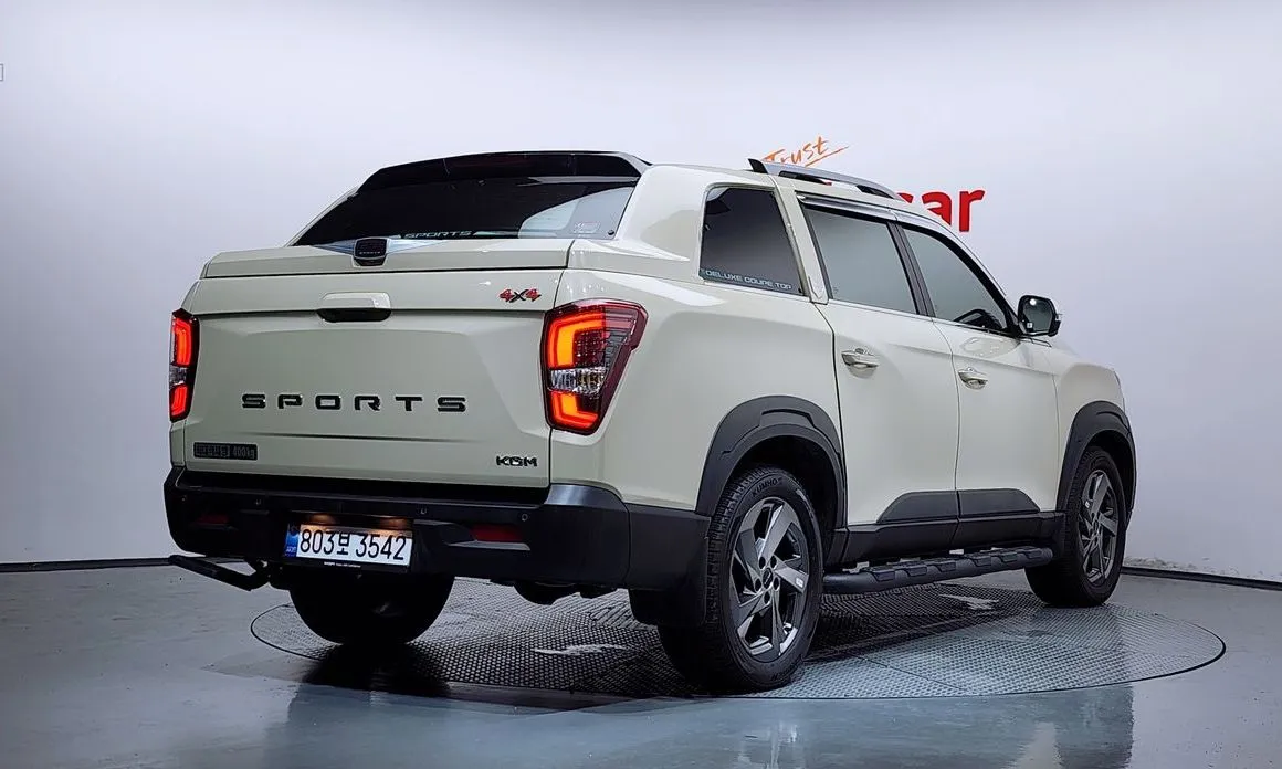 KG Mobility (Ssangyong) Musso — фото 3