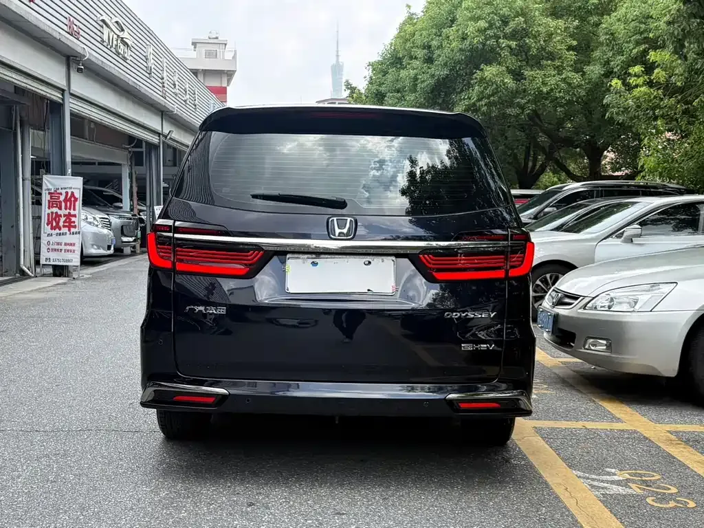 Honda Odyssey 2024 из CN, фото 7