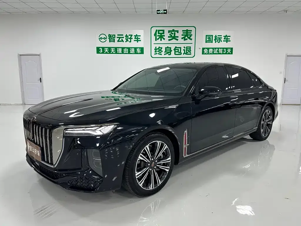 Hongqi H9 — фото 1