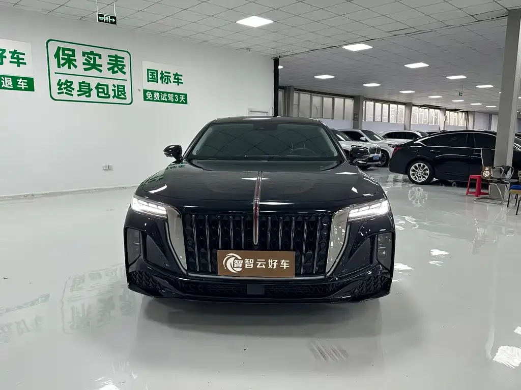 Hongqi H9 — фото 4