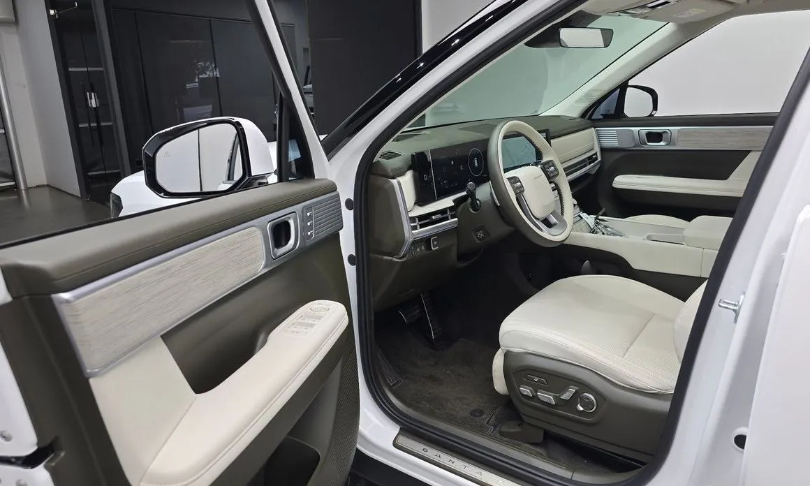 Hyundai Santafe — фото 8