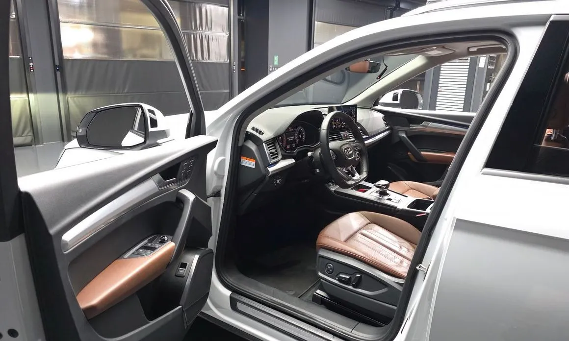 Audi Q5 2022 из KR, фото 8