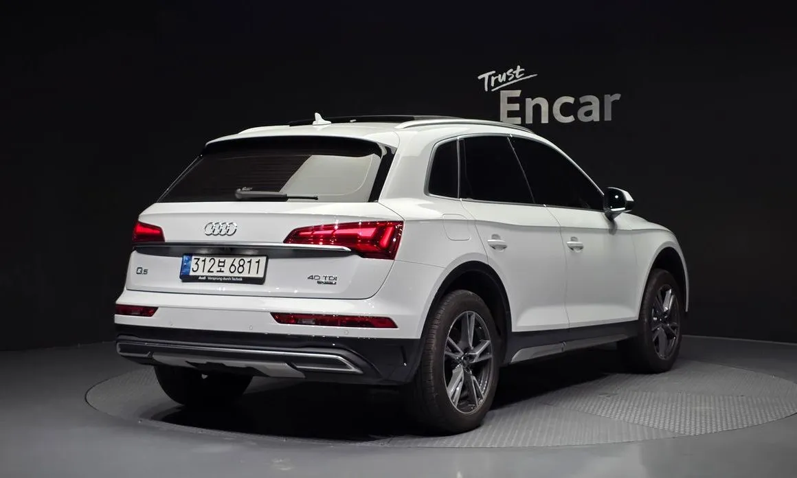 Audi Q5 2022 из KR, фото 7