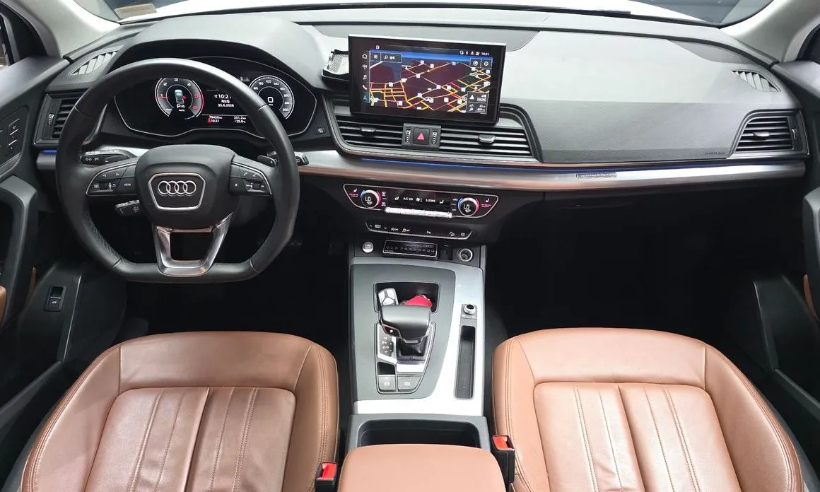 Audi Q5 2022 из KR, фото 4