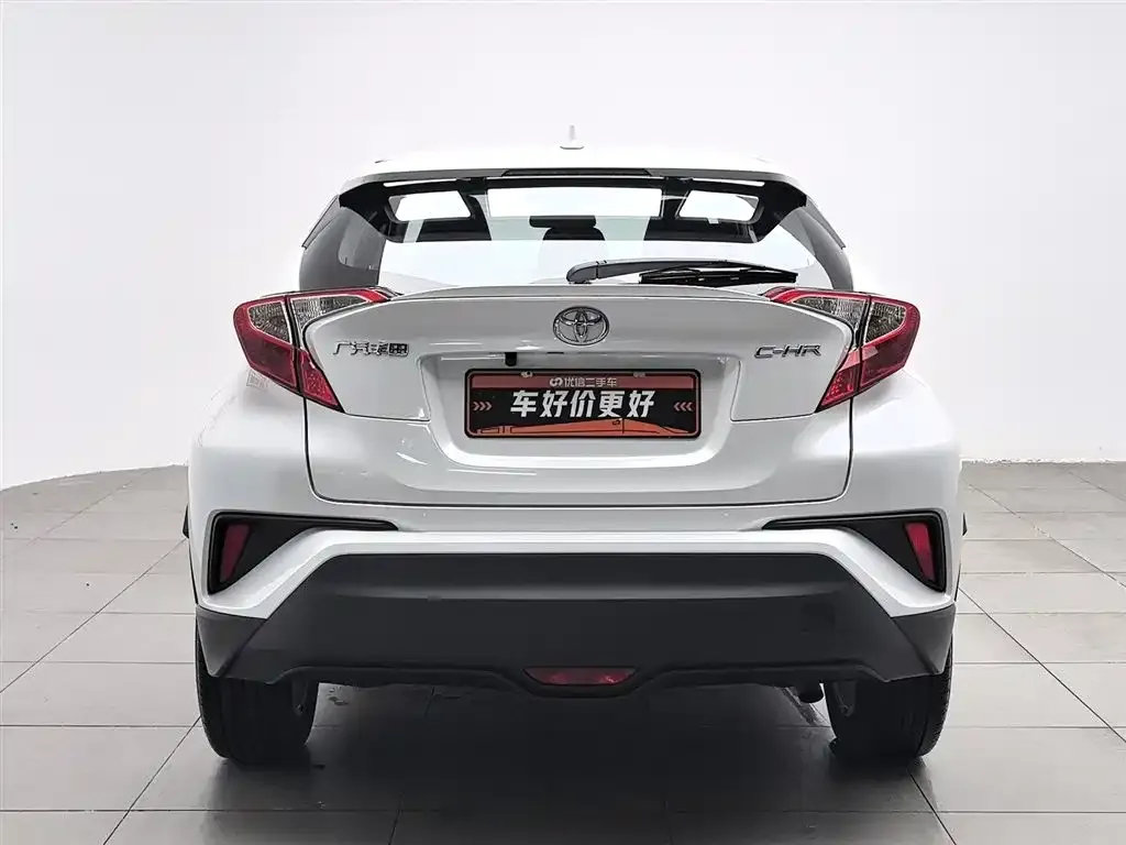 Toyota C-HR 2022 из CN, фото 7