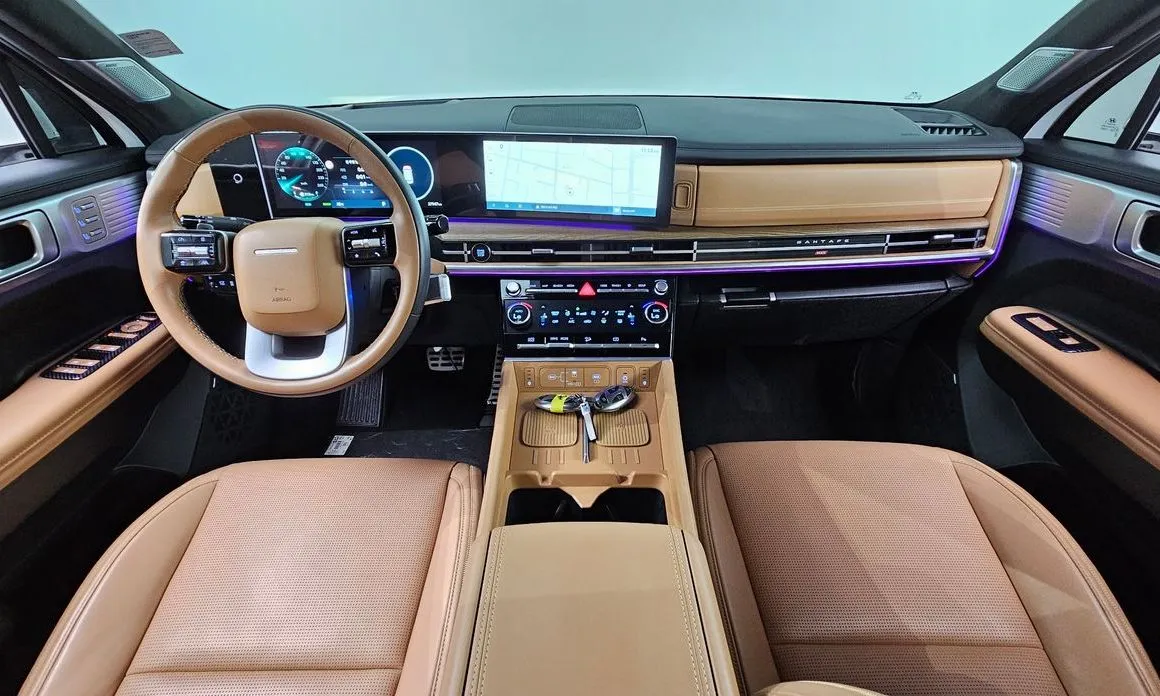 Hyundai Santafe — фото 5