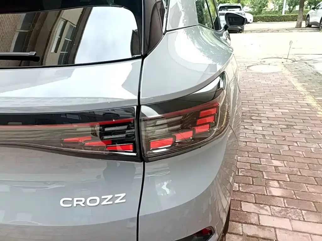 Volkswagen ID.4 Crozz 2024 из CN, фото 2