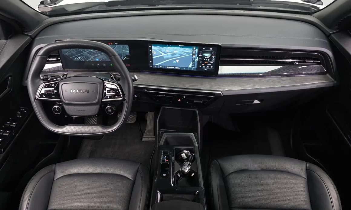 KG Mobility (Ssangyong) Musso 2026 из KR, фото 10