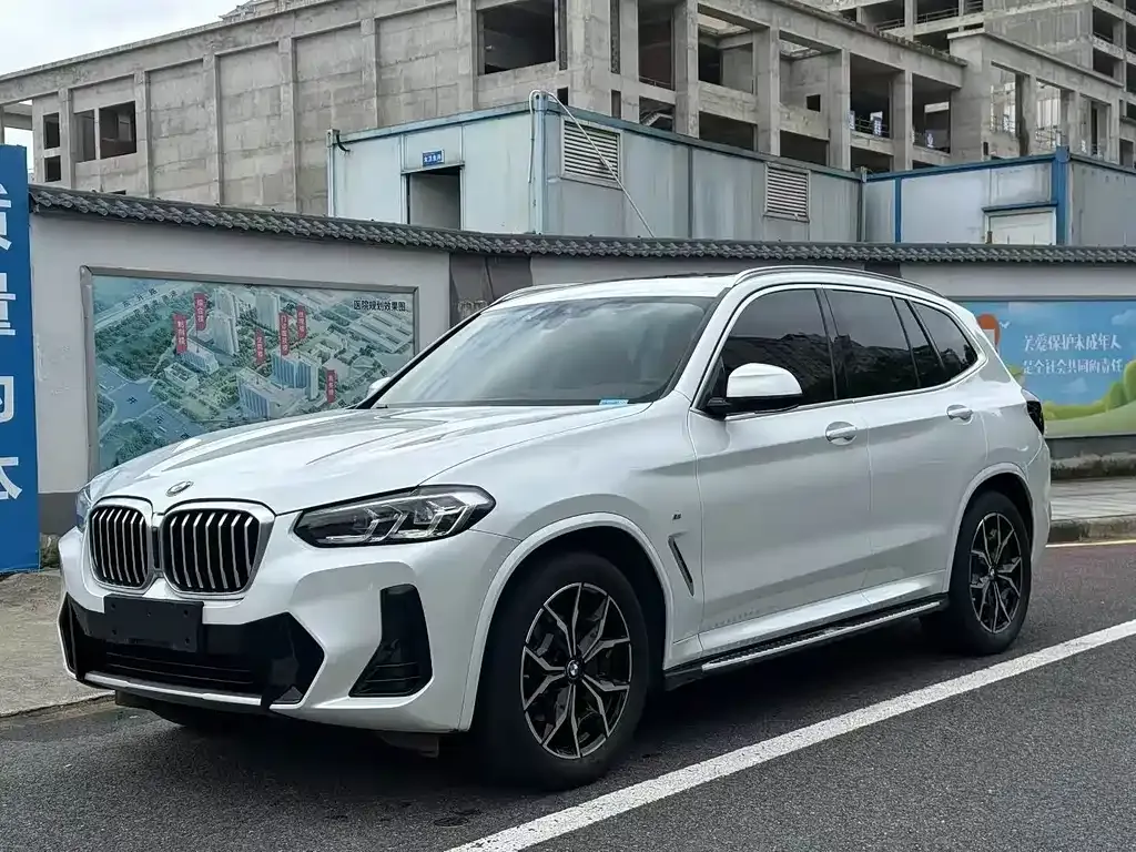 BMW X3 — фото 1